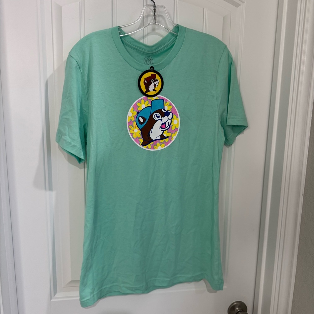 Mint Green Graphic Tee